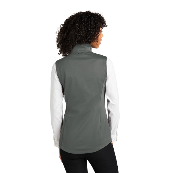 Port Authority Women's Collective Smooth Fleece Vest - Port Authority Women's Collective Smooth Fleece Vest - Image 6 of 10