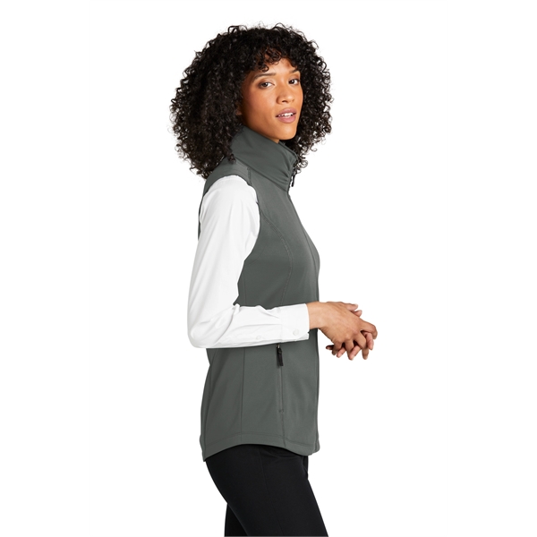 Port Authority Women's Collective Smooth Fleece Vest - Port Authority Women's Collective Smooth Fleece Vest - Image 7 of 10