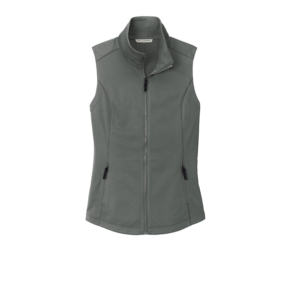 Port Authority Women's Collective Smooth Fleece Vest - Port Authority Women's Collective Smooth Fleece Vest - Image 8 of 10