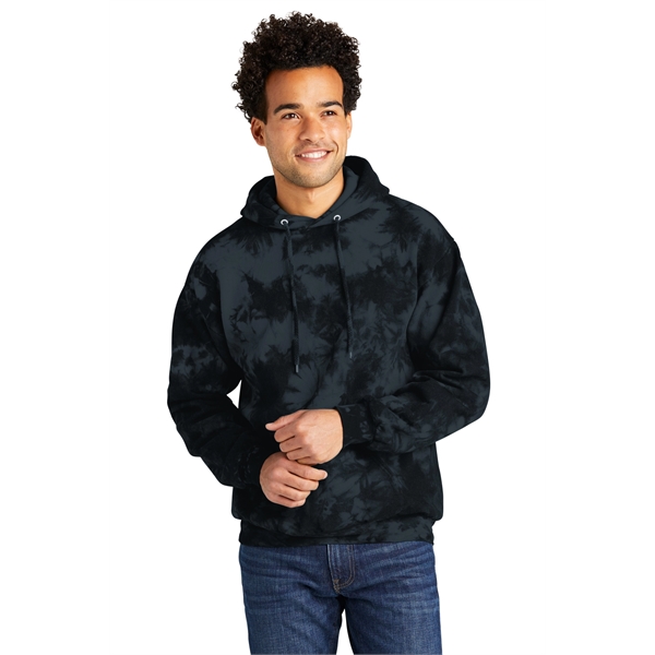 Port & Company Crystal Tie-Dye Pullover Hoodie - Port & Company Crystal Tie-Dye Pullover Hoodie - Image 0 of 28