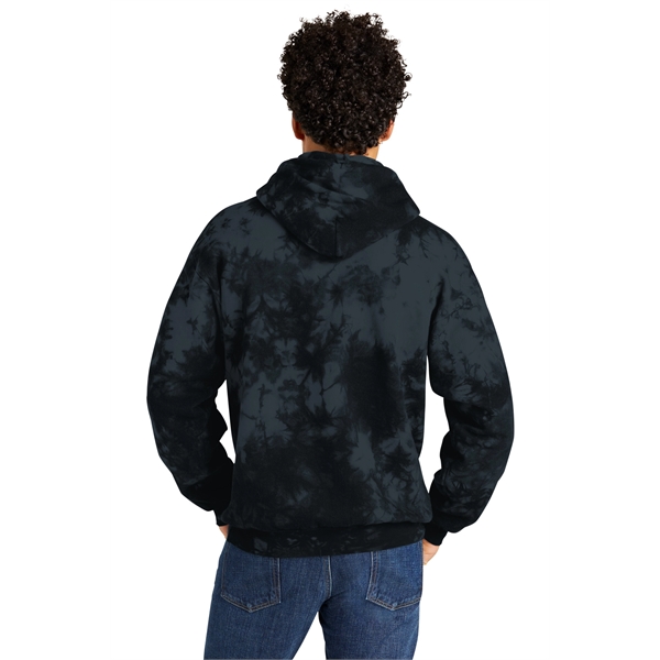 Port & Company Crystal Tie-Dye Pullover Hoodie - Port & Company Crystal Tie-Dye Pullover Hoodie - Image 1 of 28