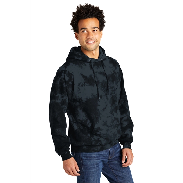 Port & Company Crystal Tie-Dye Pullover Hoodie - Port & Company Crystal Tie-Dye Pullover Hoodie - Image 4 of 28