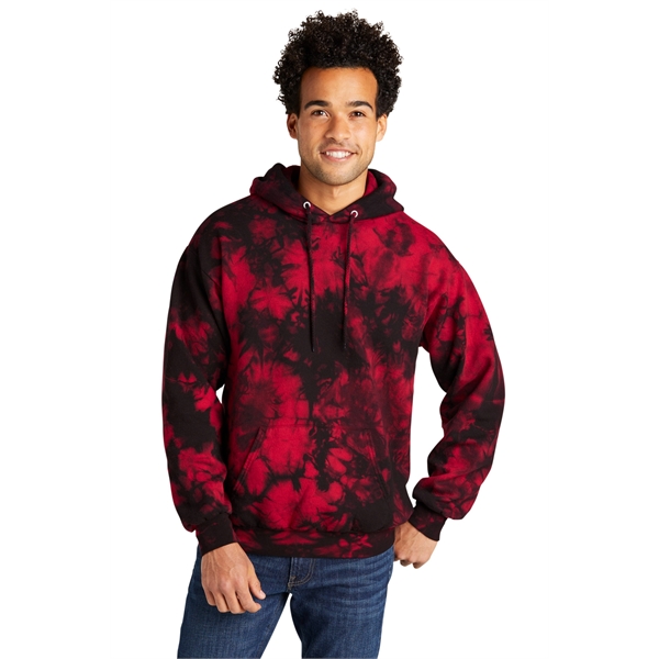 Port & Company Crystal Tie-Dye Pullover Hoodie - Port & Company Crystal Tie-Dye Pullover Hoodie - Image 5 of 28