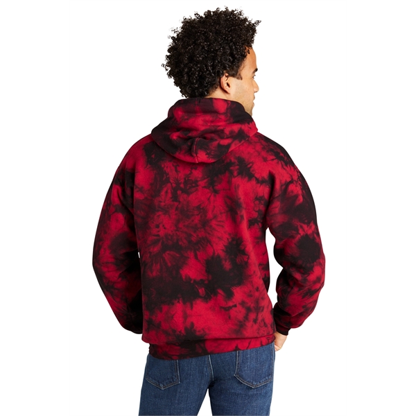 Port & Company Crystal Tie-Dye Pullover Hoodie - Port & Company Crystal Tie-Dye Pullover Hoodie - Image 6 of 28