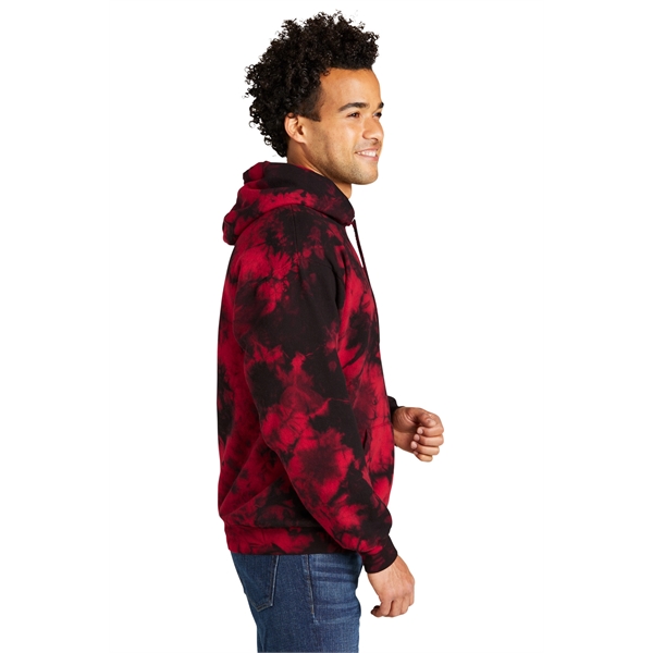 Port & Company Crystal Tie-Dye Pullover Hoodie - Port & Company Crystal Tie-Dye Pullover Hoodie - Image 7 of 28