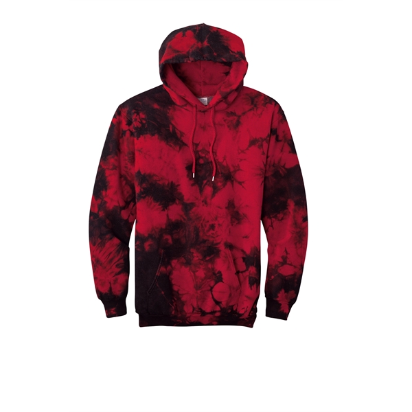 Port & Company Crystal Tie-Dye Pullover Hoodie - Port & Company Crystal Tie-Dye Pullover Hoodie - Image 8 of 28