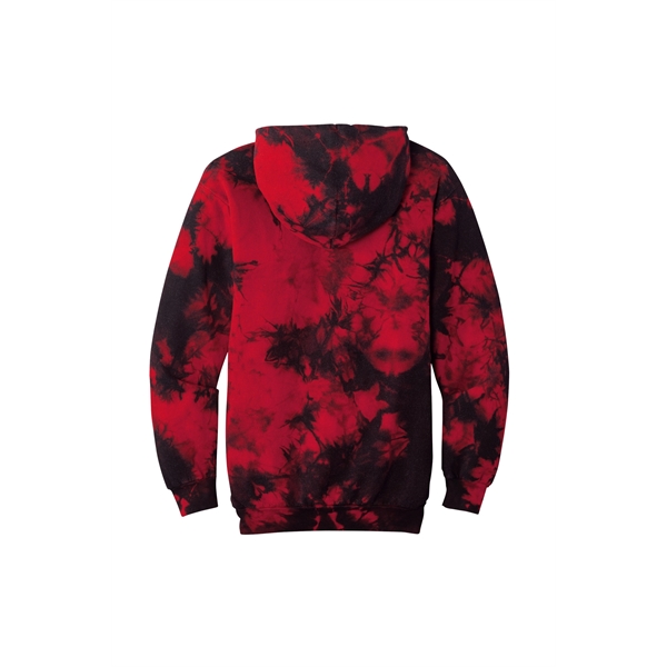 Port & Company Crystal Tie-Dye Pullover Hoodie - Port & Company Crystal Tie-Dye Pullover Hoodie - Image 9 of 28