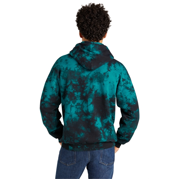 Port & Company Crystal Tie-Dye Pullover Hoodie - Port & Company Crystal Tie-Dye Pullover Hoodie - Image 11 of 28