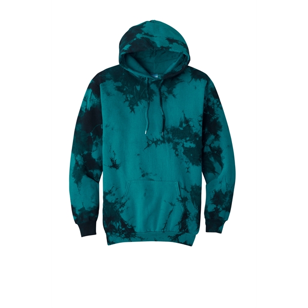 Port & Company Crystal Tie-Dye Pullover Hoodie - Port & Company Crystal Tie-Dye Pullover Hoodie - Image 13 of 28