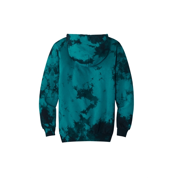 Port & Company Crystal Tie-Dye Pullover Hoodie - Port & Company Crystal Tie-Dye Pullover Hoodie - Image 14 of 28