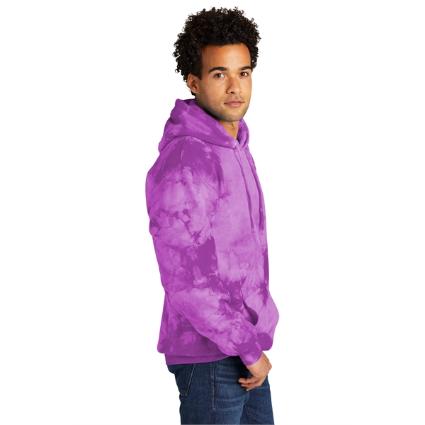 Port & Company Crystal Tie-Dye Pullover Hoodie - Port & Company Crystal Tie-Dye Pullover Hoodie - Image 17 of 28