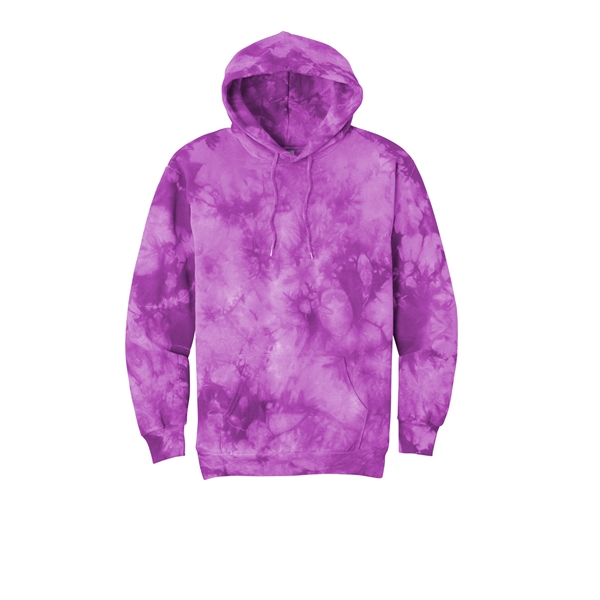 Port & Company Crystal Tie-Dye Pullover Hoodie - Port & Company Crystal Tie-Dye Pullover Hoodie - Image 18 of 28