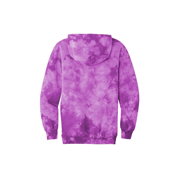 Port & Company Crystal Tie-Dye Pullover Hoodie - Port & Company Crystal Tie-Dye Pullover Hoodie - Image 19 of 28