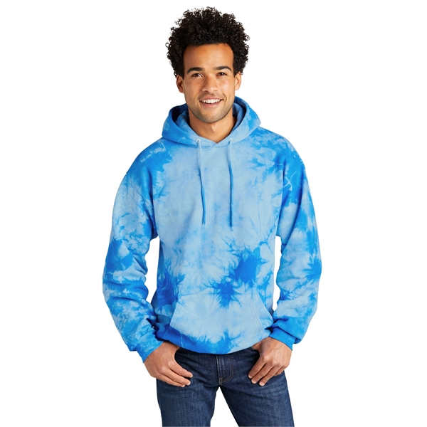 Port & Company Crystal Tie-Dye Pullover Hoodie - Port & Company Crystal Tie-Dye Pullover Hoodie - Image 20 of 28