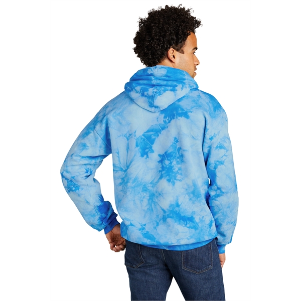 Port & Company Crystal Tie-Dye Pullover Hoodie - Port & Company Crystal Tie-Dye Pullover Hoodie - Image 21 of 28