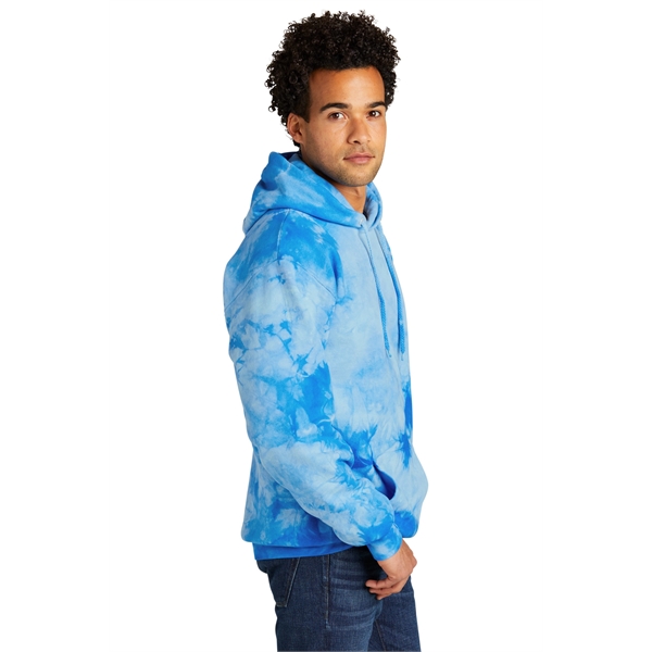 Port & Company Crystal Tie-Dye Pullover Hoodie - Port & Company Crystal Tie-Dye Pullover Hoodie - Image 22 of 28