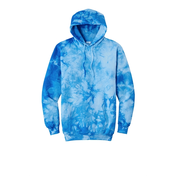 Port & Company Crystal Tie-Dye Pullover Hoodie - Port & Company Crystal Tie-Dye Pullover Hoodie - Image 23 of 28