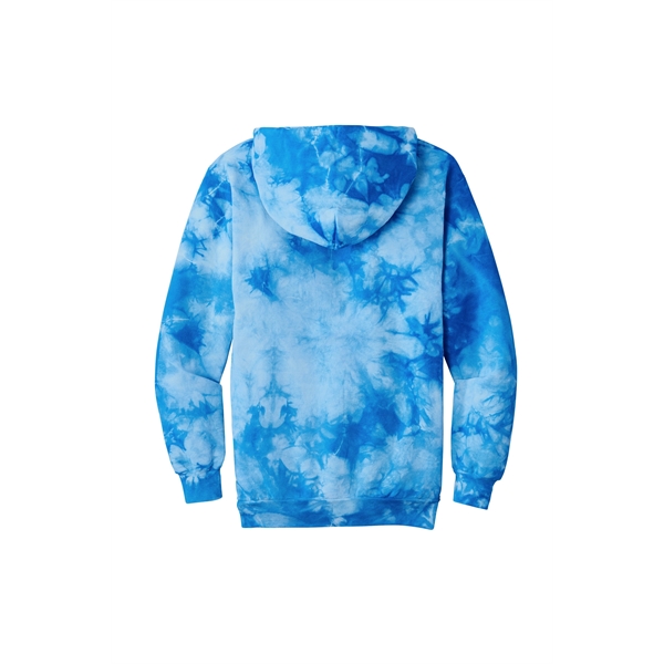 Port & Company Crystal Tie-Dye Pullover Hoodie - Port & Company Crystal Tie-Dye Pullover Hoodie - Image 24 of 28