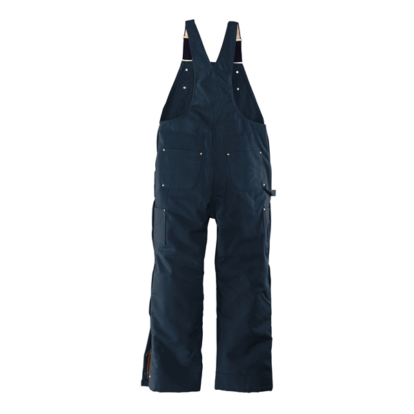 Carhartt Tall Firm Duck Insulated Bib Overalls - Carhartt Tall Firm Duck Insulated Bib Overalls - Image 14 of 15