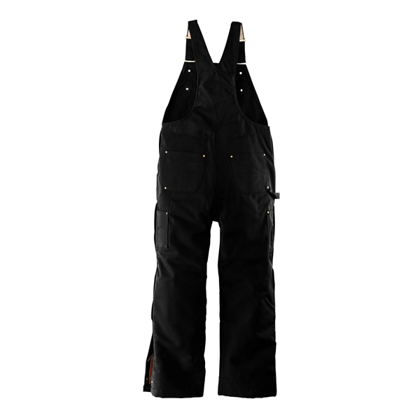 Carhartt Tall Firm Duck Insulated Bib Overalls - Carhartt Tall Firm Duck Insulated Bib Overalls - Image 15 of 15