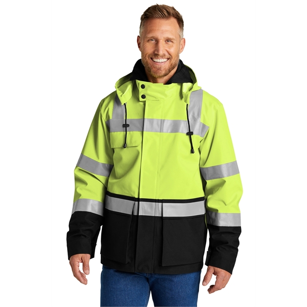 CornerStone ANSI 107 Class 3 Waterproof Ripstop 3-In-1 Parka - CornerStone ANSI 107 Class 3 Waterproof Ripstop 3-In-1 Parka - Image 0 of 5