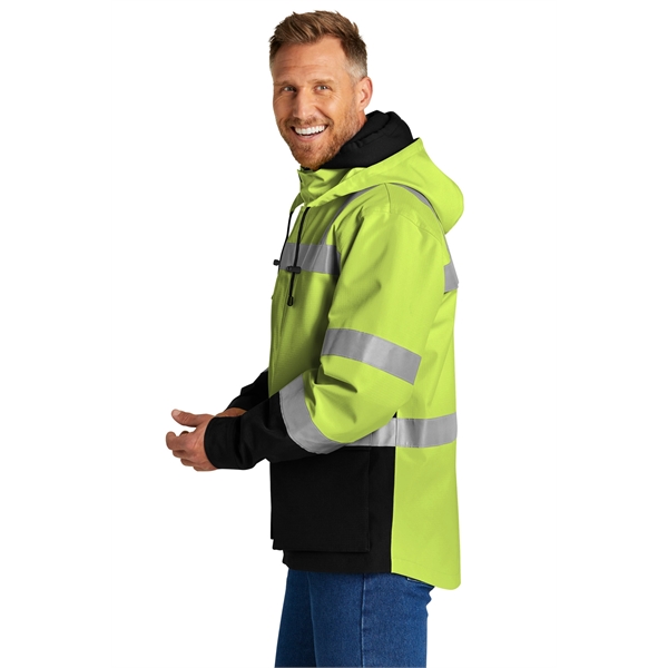 CornerStone ANSI 107 Class 3 Waterproof Ripstop 3-In-1 Parka - CornerStone ANSI 107 Class 3 Waterproof Ripstop 3-In-1 Parka - Image 2 of 5