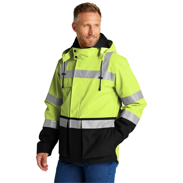 CornerStone ANSI 107 Class 3 Waterproof Ripstop 3-In-1 Parka - CornerStone ANSI 107 Class 3 Waterproof Ripstop 3-In-1 Parka - Image 4 of 5