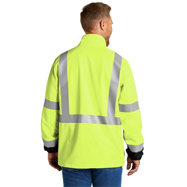 CornerStone ANSI 107 Class 3 Soft Shell Jacket - CornerStone ANSI 107 Class 3 Soft Shell Jacket - Image 1 of 5