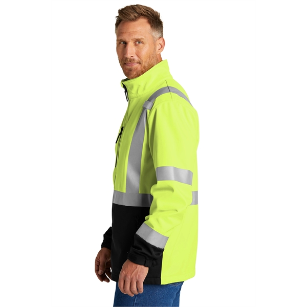 CornerStone ANSI 107 Class 3 Soft Shell Jacket - CornerStone ANSI 107 Class 3 Soft Shell Jacket - Image 2 of 5