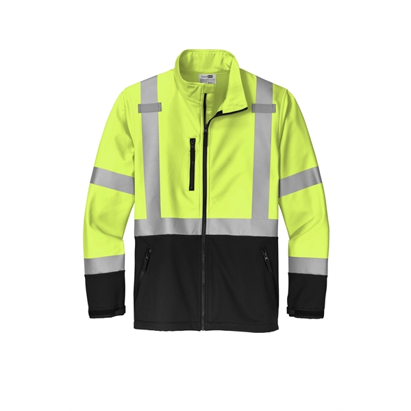 CornerStone ANSI 107 Class 3 Soft Shell Jacket - CornerStone ANSI 107 Class 3 Soft Shell Jacket - Image 3 of 5