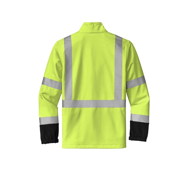 CornerStone ANSI 107 Class 3 Soft Shell Jacket - CornerStone ANSI 107 Class 3 Soft Shell Jacket - Image 5 of 5