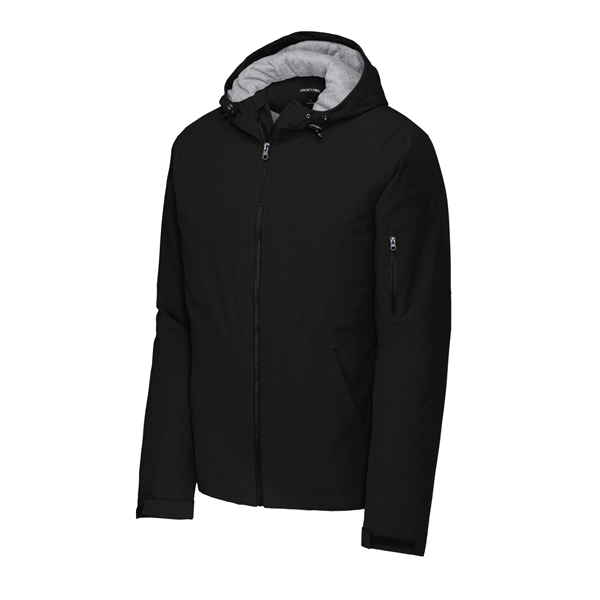 Sport-Tek Waterproof Insulated Jacket - Sport-Tek Waterproof Insulated Jacket - Image 3 of 26