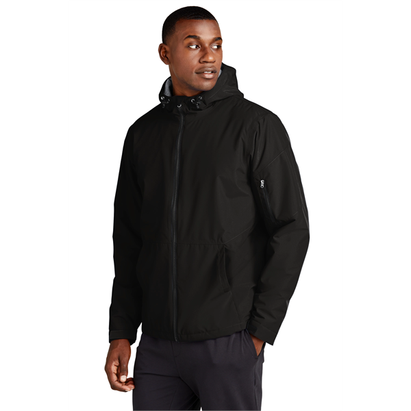 Sport-Tek Waterproof Insulated Jacket - Sport-Tek Waterproof Insulated Jacket - Image 4 of 26