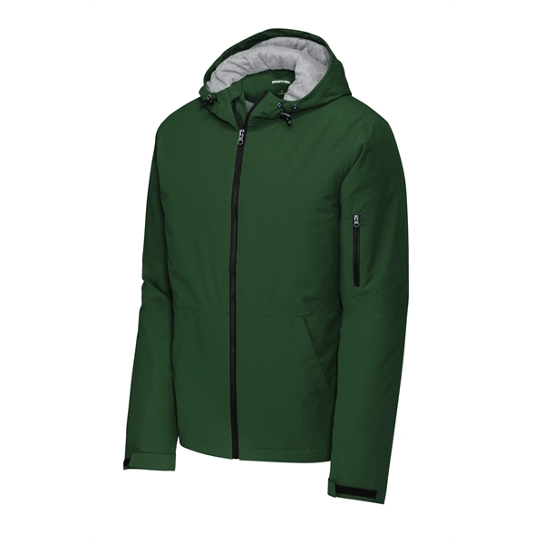 Sport-Tek Waterproof Insulated Jacket - Sport-Tek Waterproof Insulated Jacket - Image 8 of 26