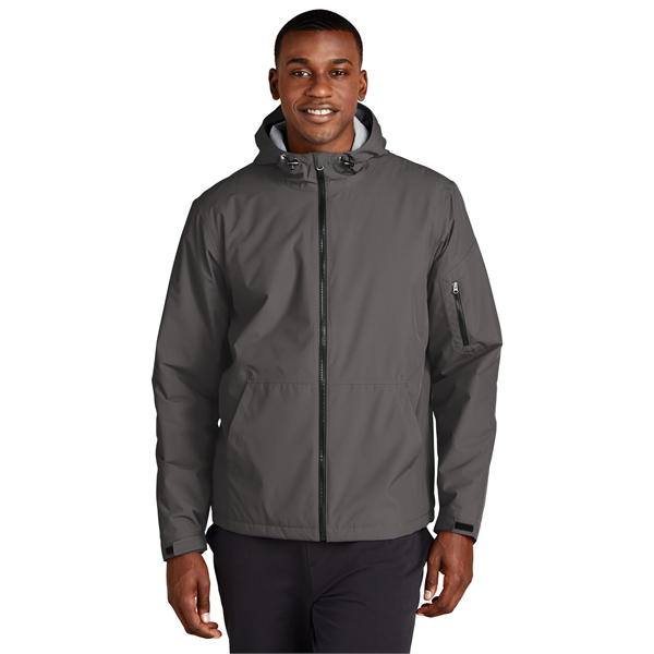 Sport-Tek Waterproof Insulated Jacket - Sport-Tek Waterproof Insulated Jacket - Image 10 of 26