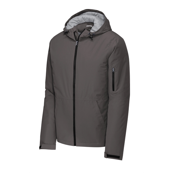 Sport-Tek Waterproof Insulated Jacket - Sport-Tek Waterproof Insulated Jacket - Image 13 of 26