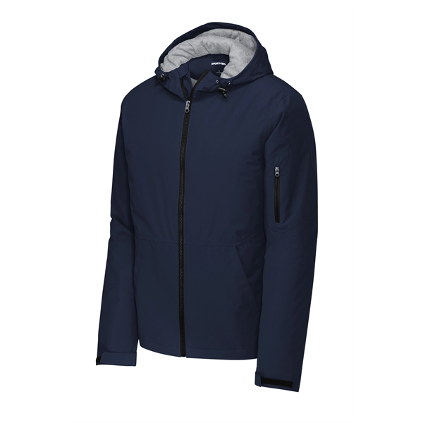 Sport-Tek Waterproof Insulated Jacket - Sport-Tek Waterproof Insulated Jacket - Image 18 of 26