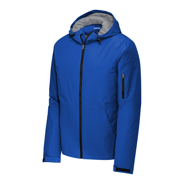 Sport-Tek Waterproof Insulated Jacket - Sport-Tek Waterproof Insulated Jacket - Image 23 of 26