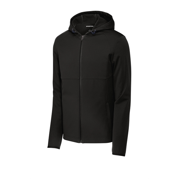 Sport-Tek Hooded Soft Shell Jacket - Sport-Tek Hooded Soft Shell Jacket - Image 0 of 5