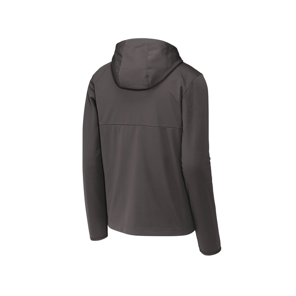 Sport-Tek Hooded Soft Shell Jacket - Sport-Tek Hooded Soft Shell Jacket - Image 1 of 5