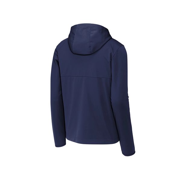 Sport-Tek Hooded Soft Shell Jacket - Sport-Tek Hooded Soft Shell Jacket - Image 3 of 5
