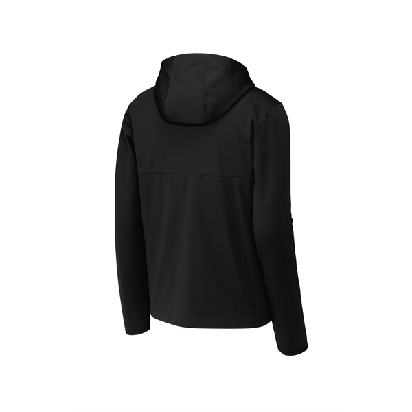 Sport-Tek Hooded Soft Shell Jacket - Sport-Tek Hooded Soft Shell Jacket - Image 4 of 5