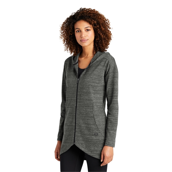 OGIO Women's Flux Full-Zip Hoodie - OGIO Women's Flux Full-Zip Hoodie - Image 4 of 10