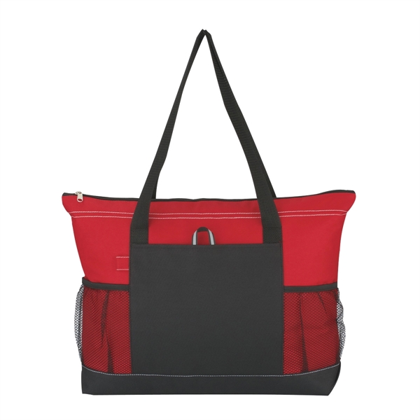 Voyager Tote Bag - Voyager Tote Bag - Image 10 of 17