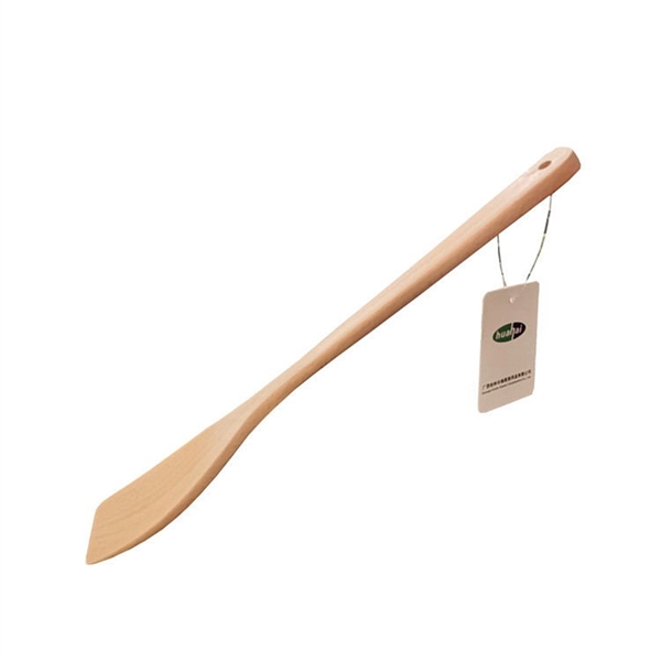 Custom LOGO Cooking Utensil Wooden Spatula - Custom LOGO Cooking Utensil Wooden Spatula - Image 1 of 3