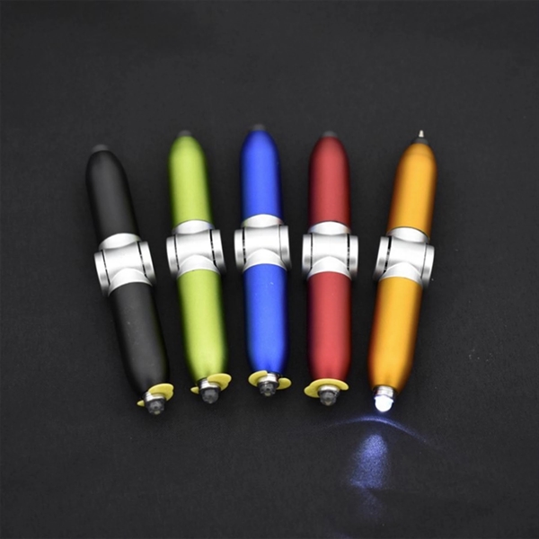 4 in 1 Stress Relief Ballpoint Pen - 4 in 1 Stress Relief Ballpoint Pen - Image 2 of 2