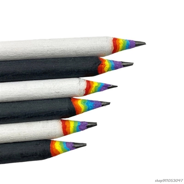 Rainbow Colored Pencils - Rainbow Colored Pencils - Image 2 of 3