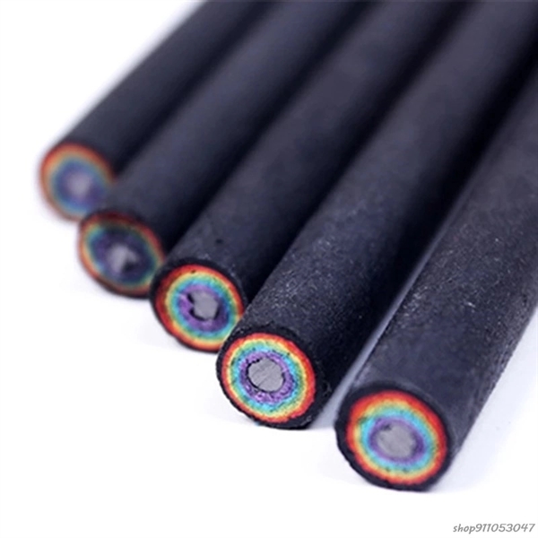 Rainbow Colored Pencils - Rainbow Colored Pencils - Image 3 of 3