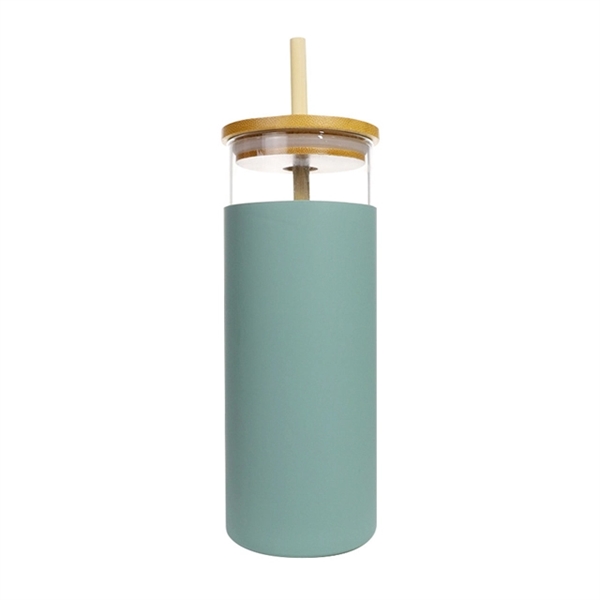 18 oz Glass Water Bottles - 18 oz Glass Water Bottles - Image 1 of 2