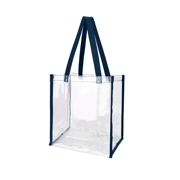 Clear Stadium Tote Bag - Clear Stadium Tote Bag - Image 4 of 12